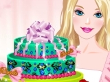 Play Barbies Diamond Cake