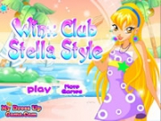 Play Winx Club Stella Style