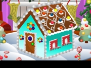 Play Gingerbread House Decoration now