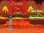 Play Pokemon cross the lava