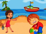 Play Beach Kids Differences