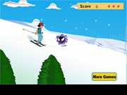 Play Pokemon Skiing