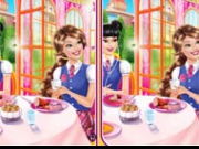 Play Barbie Find The Difference