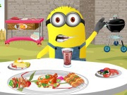 Play Minion Barbeque