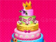 Play Crown Cake Topper Decor