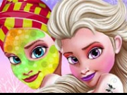 Play Elsa Frozen Cool Makeover