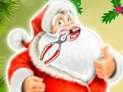 Play Santa Clause At The Dentist