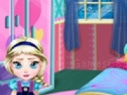 Play Baby Elsa Room Decoration now