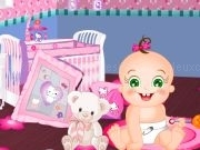 Play Baby Rosy Bedroom Decoration now