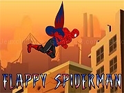 Play Flappy Spiderman