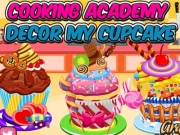 Play Cooking Academy Decor My Cupcake now