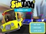Play Sim taxi bubble city