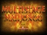 Play multistage mahjong solitaire