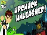 Play Ben 10 upchuck unleashed