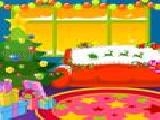 Play Christmas room decoration now