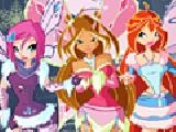 Play Winx happy year rotate puzzle