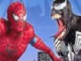 Play Spiderman vs venom dart tag