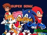 Play Super sonic online coloring game