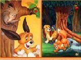 Play The fox and the hound 2 similarities