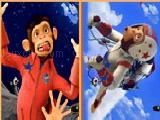 Play Space chimps - similarities