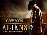 Cowboys and aliens - find the alphabets