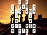 Play Enigmatic island mahjong