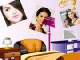Play Selena gomez fan room decoration now
