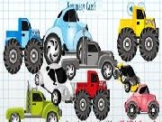 Play Kids learn to count many cars