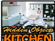 Play Hidden objects  kitchen