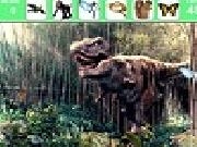 Play The forest dinosaurs hidden objects