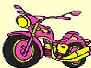 Play Big express motorbike coloring now