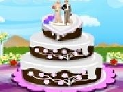 Play Classic wedding cake decoration now