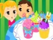 Play Kids sweet colorful cupcake