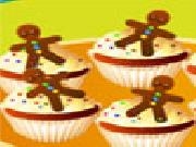 Make gingerbread cupcakes