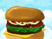 Play Burger maker deluxe