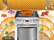 Play Appetizing roast cooking