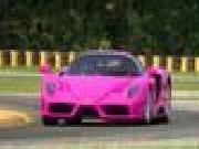 Play Pink racing car