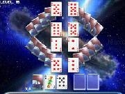 Play Cosmic trip solitaire