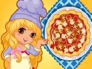 Play Lily is a pizza maker