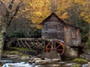 Autumn at the grist mill