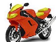Play Faster motorbike coloring now