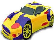 Play Amazing sport car coloring