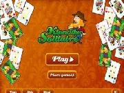 Play Klondike solitaire