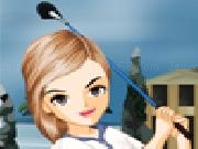 Play The golfer girls dress up game