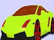 Play Amazing car coloring