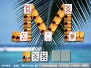 Play Sunny island solitaire