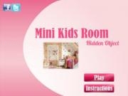 Play Mini kids room - hidden object