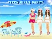 Play Teen girls party dressup