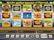 Play Slot the golden treasure of pharaoh