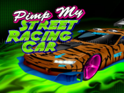 Play Pimp my street racing car